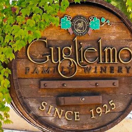 Guglielmo Winery Casetta Morgan Hill Exterior photo